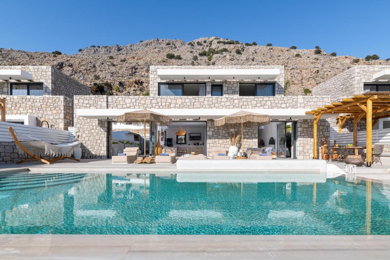 Lido White Villa Pefki Eksteriør billede