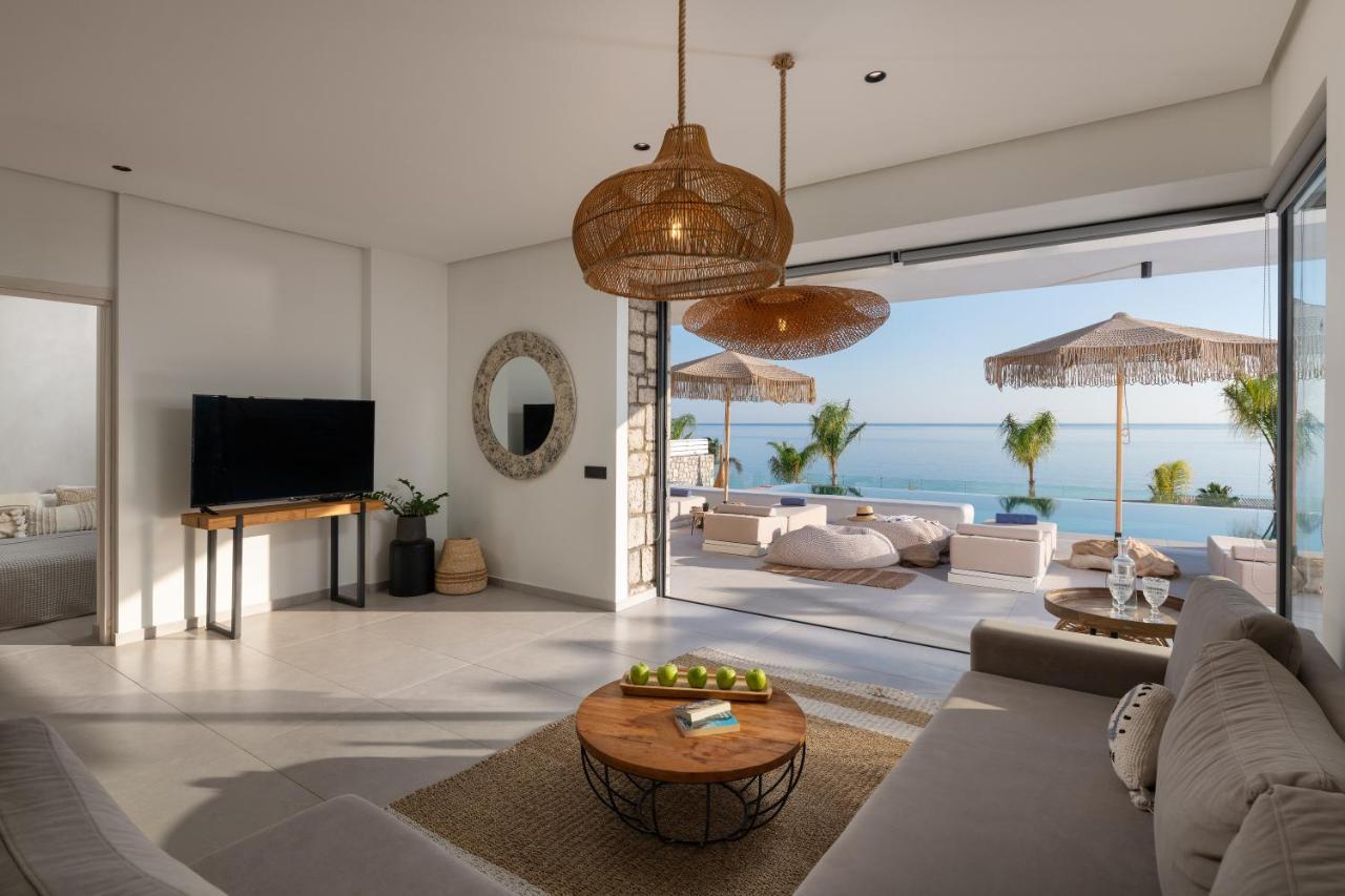 Lido White Villa Pefki Eksteriør billede