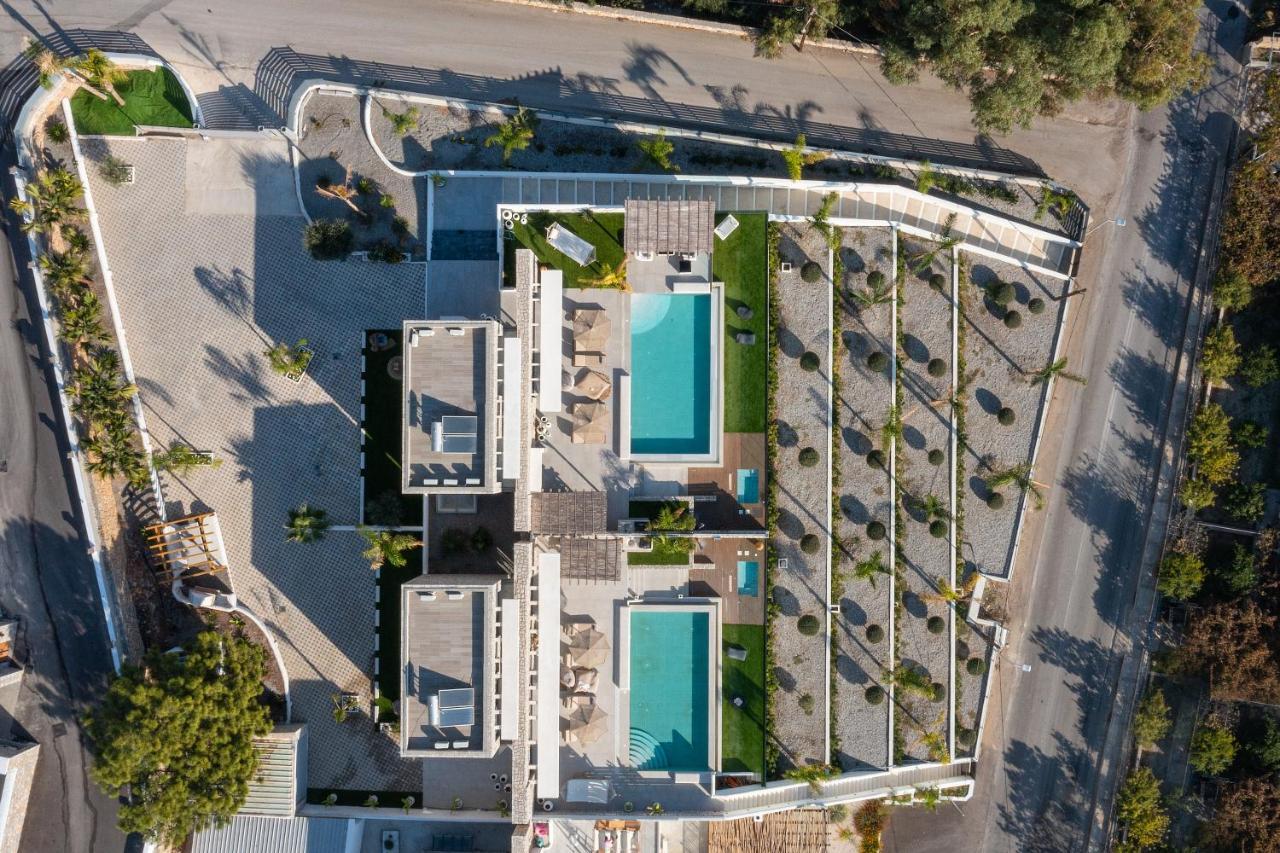 Lido White Villa Pefki Eksteriør billede