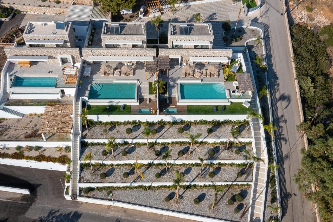 Lido White Villa Pefki Eksteriør billede