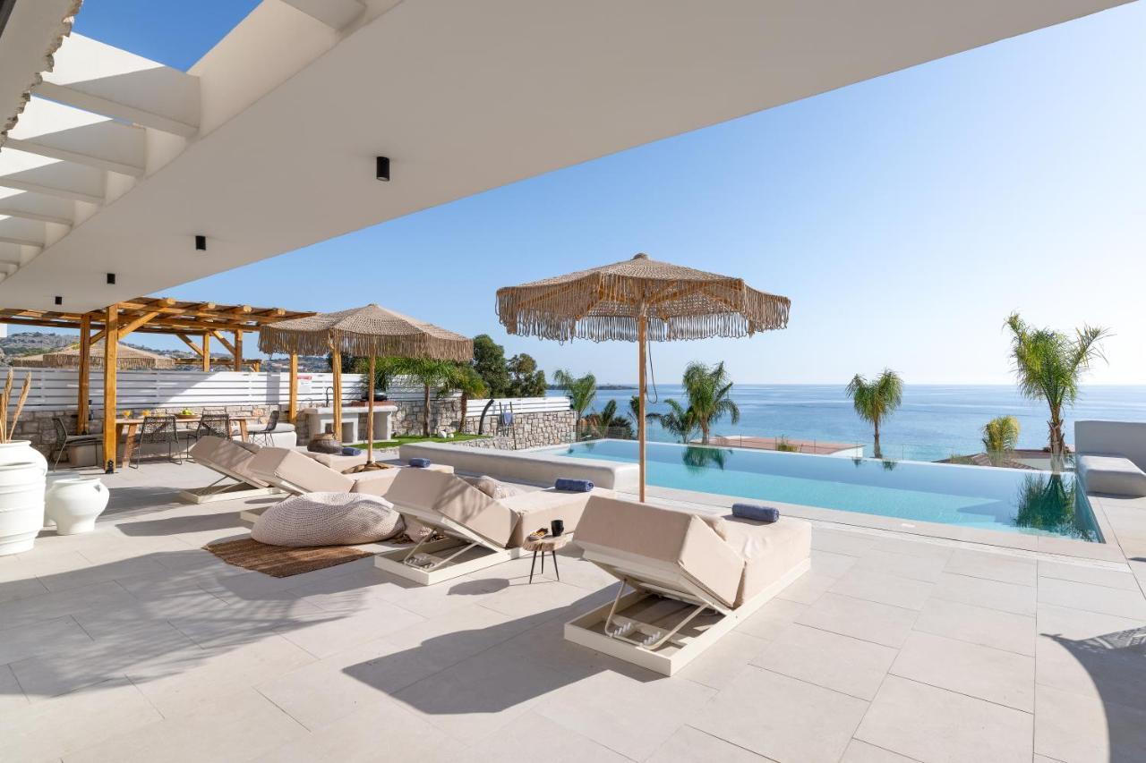 Lido White Villa Pefki Eksteriør billede