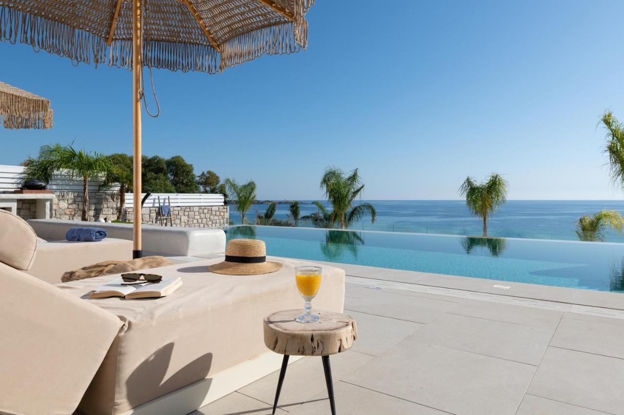 Lido White Villa Pefki Eksteriør billede