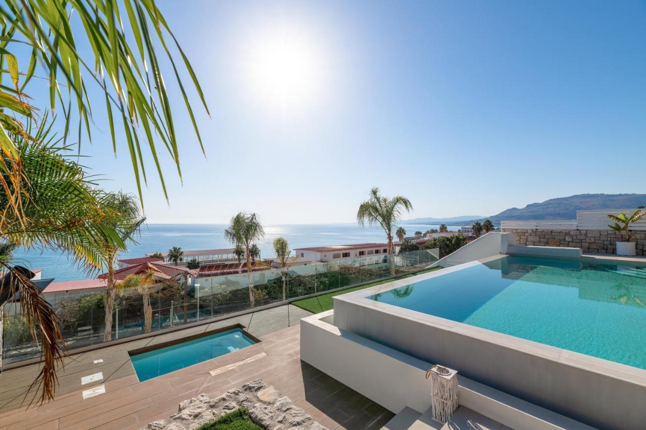 Lido White Villa Pefki Eksteriør billede